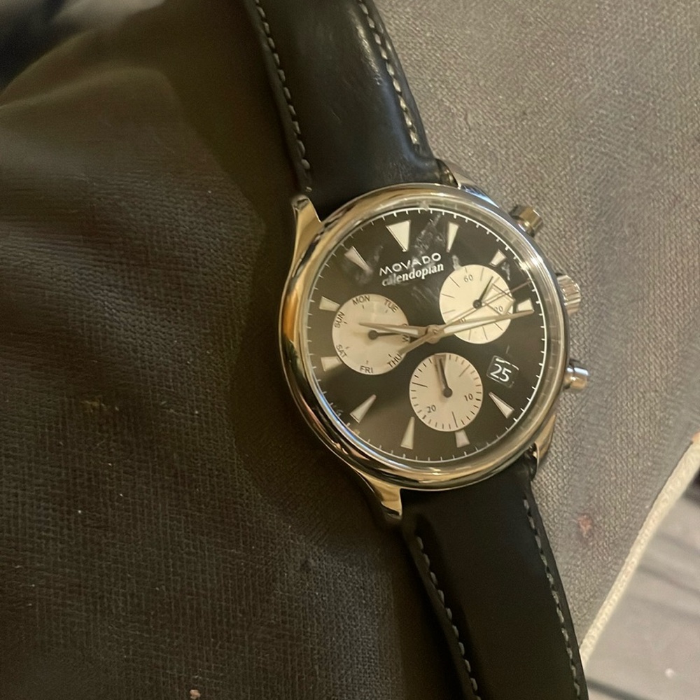 New Movado Heritage collection series